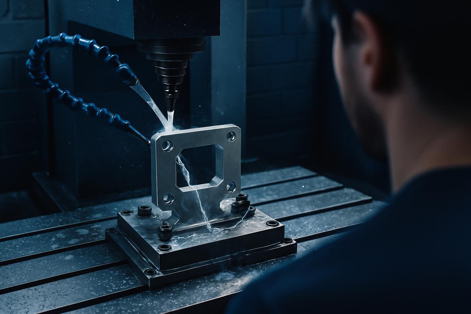 Metal bracket cell